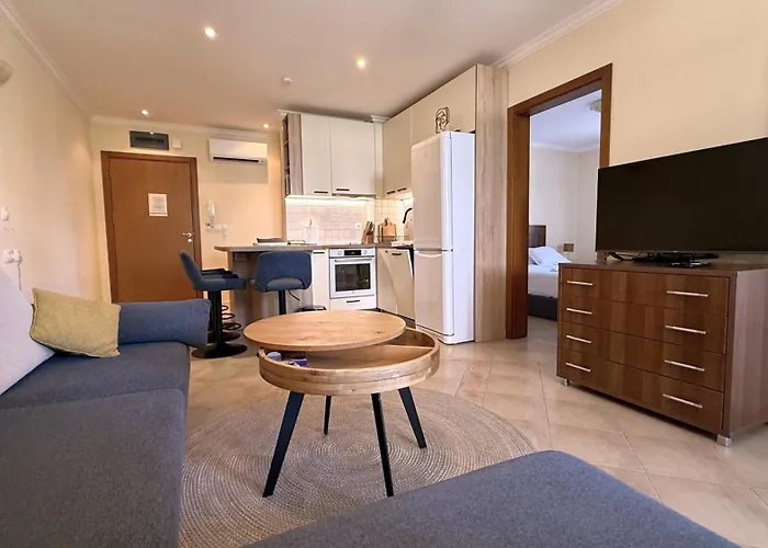 公寓 Summer Mood, Forest Feeling In 索佐波尔